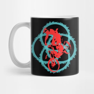 Bike is love Mug